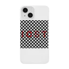 IOST_Supporter_CharityのIOSTバーサスデザイン②(市松) Smartphone Case