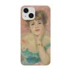 世界美術商店の女優ジャンヌ・サマリーの肖像 / Portrait of the Actress Jeanne Samary Smartphone Case