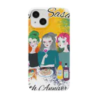 168designのKitchenSasazuka オリジナルグッズ Smartphone Case