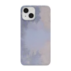 世界美術商店のジヴェルニー近郊のセーヌ川支流(霧) / Branch of the Seine near Giverny (Mist) Smartphone Case