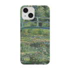 世界美術商店の睡蓮の池と日本の橋 / Water Lilies and Japanese Bridge iPhone Smartphone Case