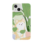 てらおかなつみの犬のグッズ Smartphone Case