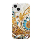 Connect Happiness DesignのGolden  Leaves Smartphone Case