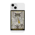 イブキヨスクの猫タロット・ジャッジメント Smartphone Case