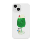 iii sum+ illustrationのmelon soda Smartphone Case