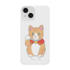 招き猫工房の茶白招きにゃん Smartphone Case