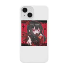 magatiの魔月ちょこ スマホケース Smartphone Case