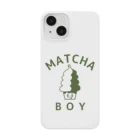 Mrs.Bean/ミセスビーンのMATCHA BOY Smartphone Case