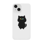 ネムうまるの黒猫 しじみさん Smartphone Case