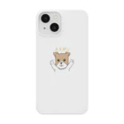 METAL PRINCESSのポジティブなジャックラッセルテリア・STAY POSITIVE  Smartphone Case