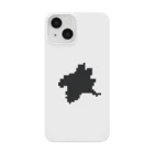 ドット絵ぐんまのドット絵ぐんま24 ブラック Smartphone Case