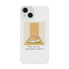 DECORのわんわんず お留守番 ver. iPhone Smartphone Case
