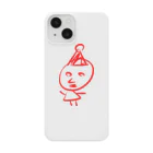 たこやきちゃんの帽子かぶった人 Smartphone Case