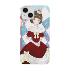 みとのお店屋さんの創作少女 女王 白い方のやつ Smartphone Case