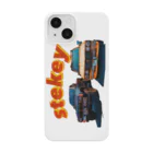 Stekeyのブリブリロケット Smartphone Case