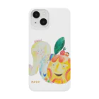 nebeグッズの桃姫とトマト達 Smartphone Case