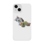 いくママ 猫との毎日の野菜とおにぎり Smartphone Case