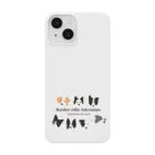 Bordercollie Streetの7 Border Collies-1 Smartphone Case