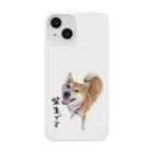 SHIBAOOOOOの柴生です スマホケース