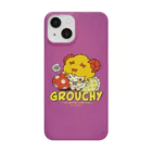 AngryBabyzのパフィー【GROUCHY】 スマホケース