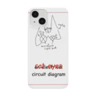 S@moffの猫目回路図2 Smartphone Case