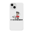 t.tokiのBAR CREBA 限定Tシャツ Smartphone Case