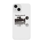 d360の何でも屋のthe tire came off Smartphone Case