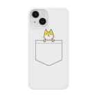 もがのポケットに柴犬 Smartphone Case