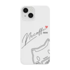 necoffeeのTシャツペット、ネコーヒーLOVEぃちゃん❤️ Smartphone Case