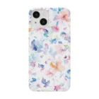 meltowの水彩花柄 Smartphone Case