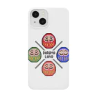 DARUMA_LANDのイロイロDaruma Smartphone Case