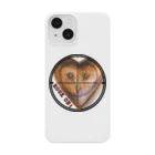 YURITAROORIGINLのLOCK ON! OWL Smartphone Case