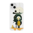 feistyIRISHの猫とエイリアン Smartphone Case