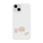 くまのベイカーズの休日のランチセット(作:K.M) Smartphone Case