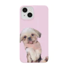 シーズー犬リキラのピンクのリキラ Smartphone Case