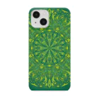 tsumtsumaoiのピーコックグリーン Smartphone Case