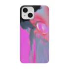 NEON CITYのネオンシティ シリーズ リボン Glitch2 Smartphone Case