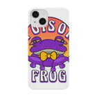 古着屋ポイズンフロッグの毒ガエル Smartphone Case