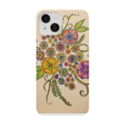 suuのカラフルな花 Smartphone Case