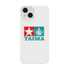 おもしろいTシャツ屋さんのTAIMA 大麻 大麻草 マリファナ cannabis marijuana  Smartphone Case