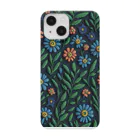 _Anzuの3D 花々　紫 Smartphone Case