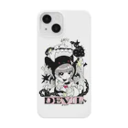 やわらか犬のDEVILケース Smartphone Case