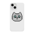 やきぱんのドット絵のねこ（サバトラ） Smartphone Case