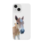 小さなお馬さんのお店の赤ちゃんポニーのルーチェ Smartphone Case