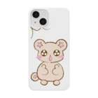 COCOROの気づいた、くまりすちゃん Smartphone Case