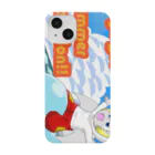 ホワイトドラゴン　タイトくん💙のタイトくん スマホカバー Smartphone Case