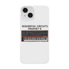 Vintage Synthesizers | aaaaakiiiiiのSequential Circuits Prophet 5 Vintage Synthesizer Smartphone Case