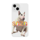 snznのsnzn_BullTerrier Smartphone Case