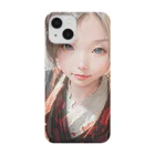 りんショップの美人女性！ Smartphone Case