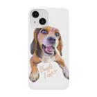 ビーグル大好きのビーグル犬LOVE Smartphone Case